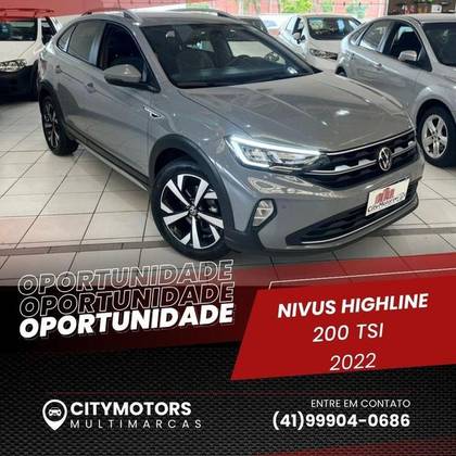 VOLKSWAGEN NIVUS 1.0 200 TSI TOTAL FLEX HIGHLINE AUTOMÁTICO VOLKSWAGEN NIVUS 1.0 200 TSI TOTAL FLEX HIGHLINE AUTOMÁTICO
